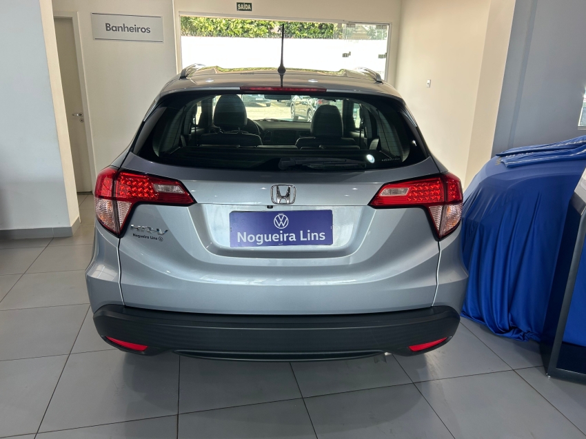 honda hr-v 1.8 16v flex exl 4p automatico 20184