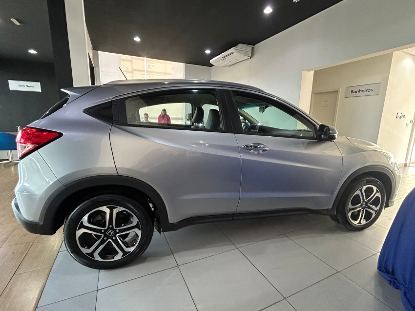 honda hr-v 1.8 16v flex exl 4p automatico 20186