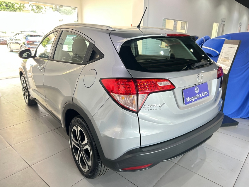 honda hr-v 1.8 16v flex exl 4p automatico 20181