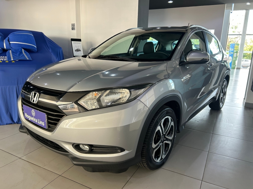 honda hr-v 1.8 16v flex exl 4p automatico 2018