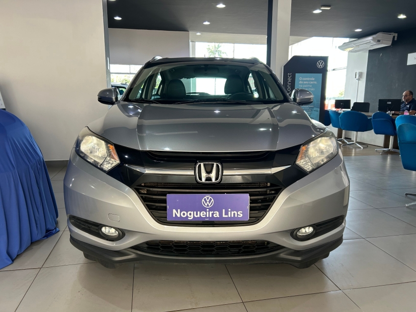 honda hr-v 1.8 16v flex exl 4p automatico 20187
