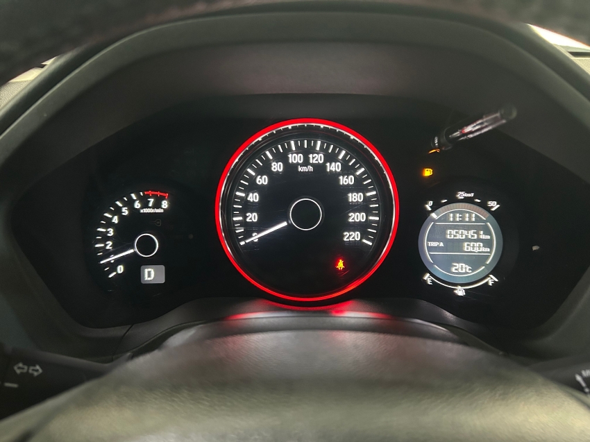 honda hr-v 1.8 16v flex exl 4p automatico 20182