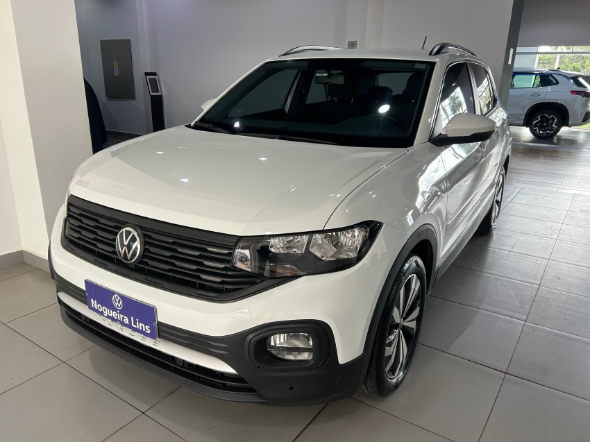 volkswagen t-cross 1.0 200 tsi total flex automatico 4p 2022