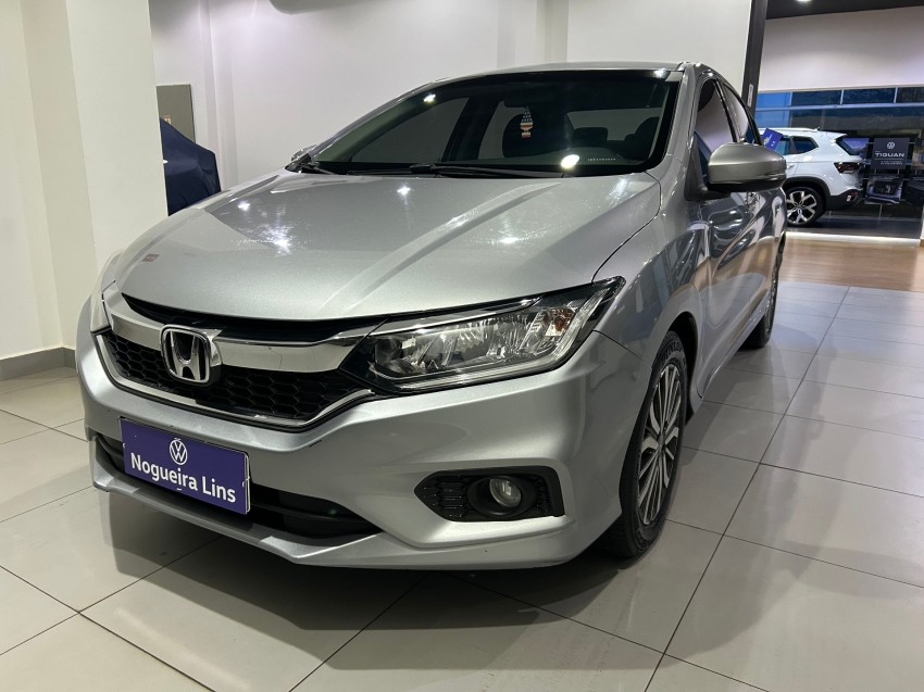 honda city 1.5 ex 16v flex 4p automatico 2019
