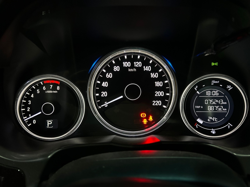 honda city 1.5 ex 16v flex 4p automatico 20193
