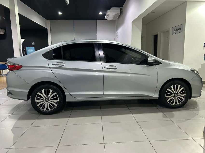 honda city 1.5 ex 16v flex 4p automatico 20199