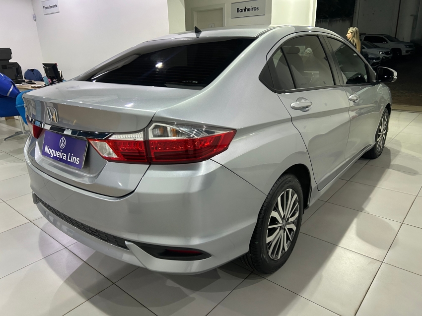 honda city 1.5 ex 16v flex 4p automatico 20192