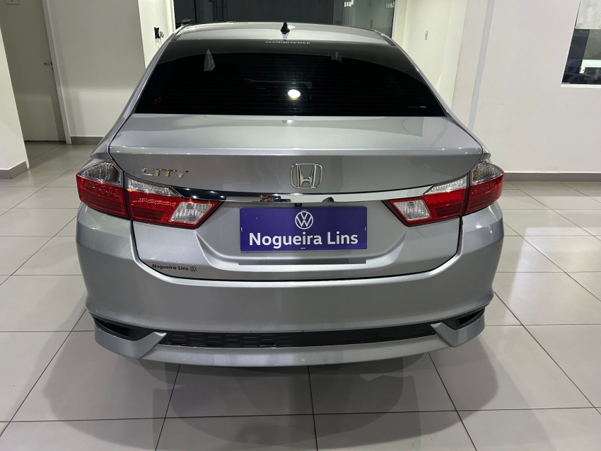 honda city 1.5 ex 16v flex 4p automatico 20197