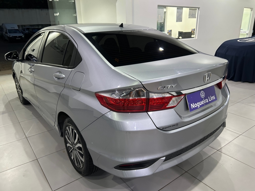 honda city 1.5 ex 16v flex 4p automatico 20191