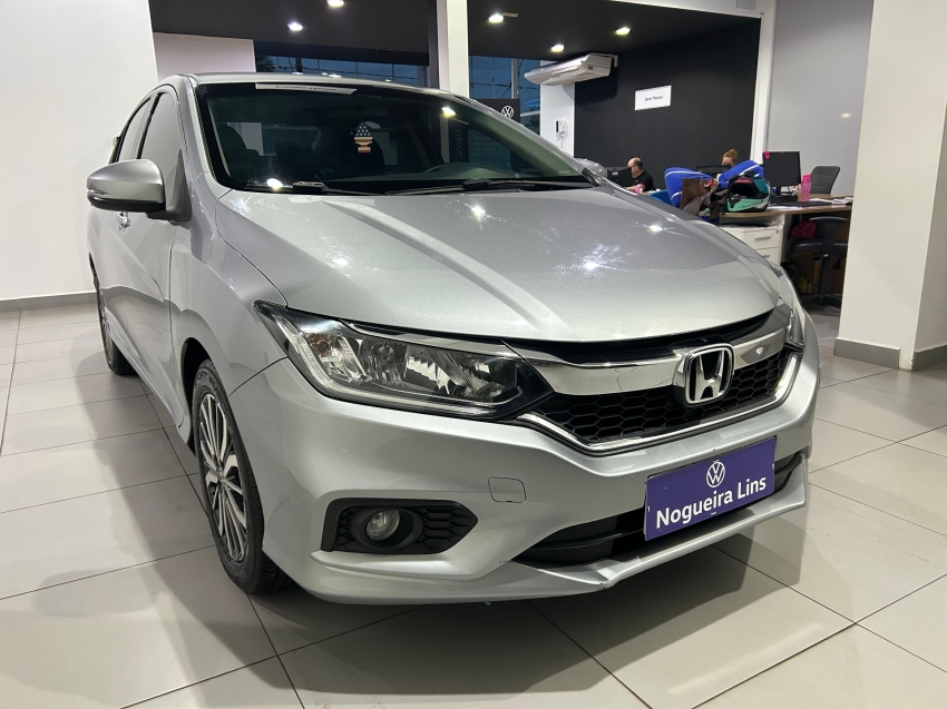 honda city 1.5 ex 16v flex 4p automatico 20196