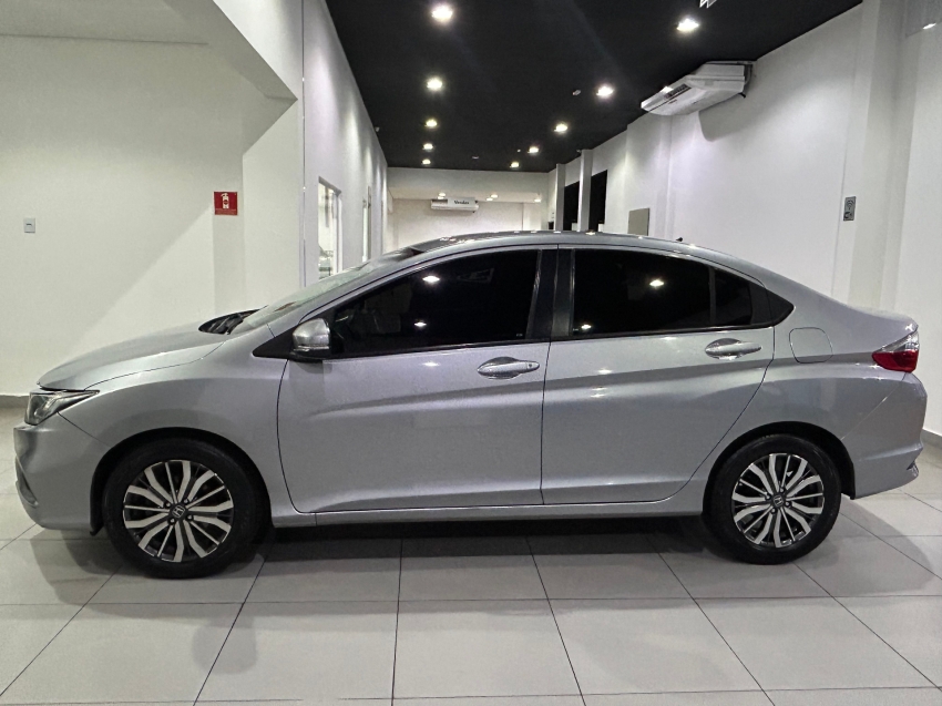 honda city 1.5 ex 16v flex 4p automatico 201910