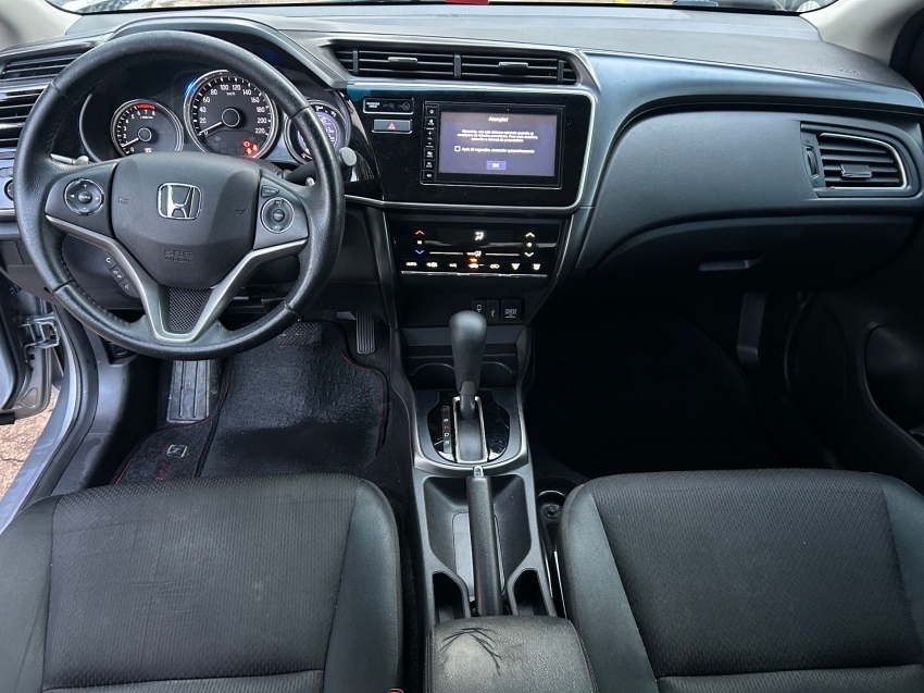 honda city 1.5 ex 16v flex 4p automatico 20194