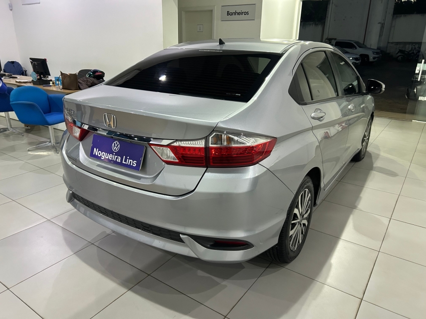 honda city 1.5 ex 16v flex 4p automatico 20198
