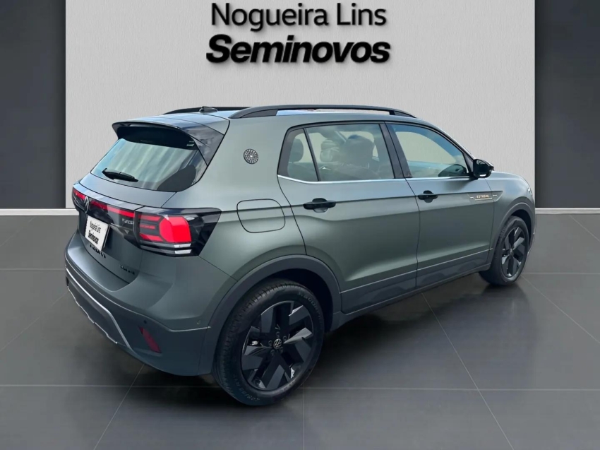 volkswagen t-cross 1.4 250 tsi total flex extreme automatico 4p 20261