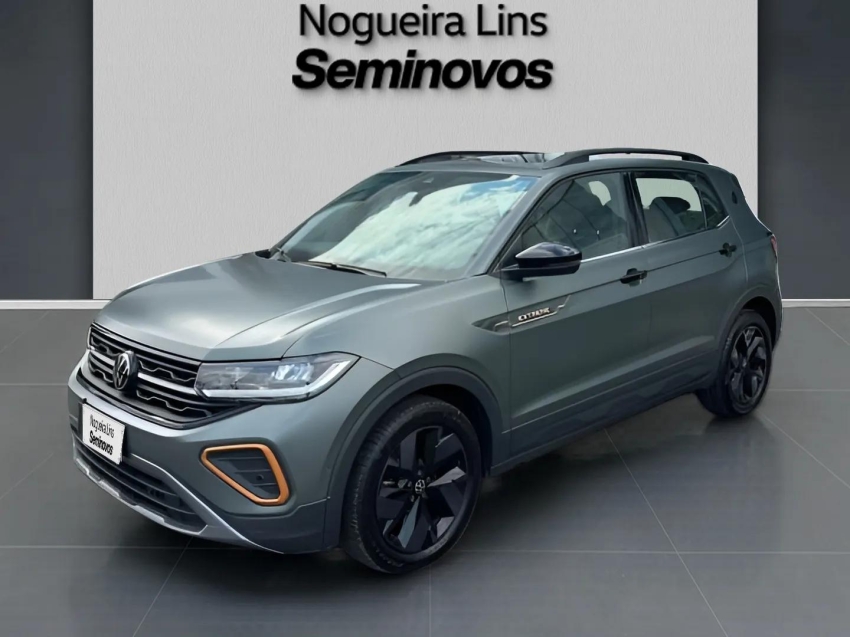 volkswagen t-cross 1.4 250 tsi total flex extreme automatico 4p 2026