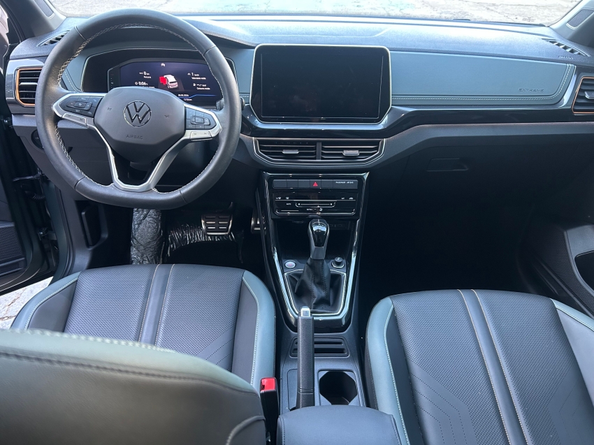 volkswagen t-cross 1.4 250 tsi total flex extreme automatico 4p 20263