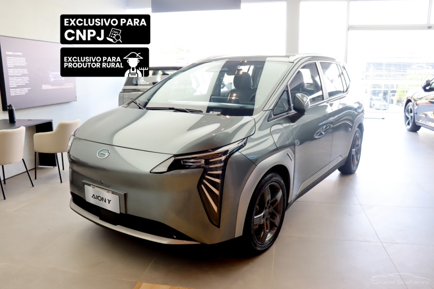 gac aion y 63,2 kw eletrico elite 6.3 4p automatico 2027