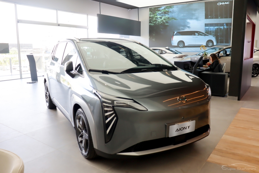 gac aion y 63,2 kw eletrico elite 6.3 4p automatico 20272