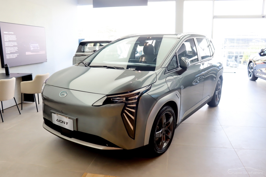 gac aion y 63,2 kw eletrico elite 6.3 4p automatico 2027