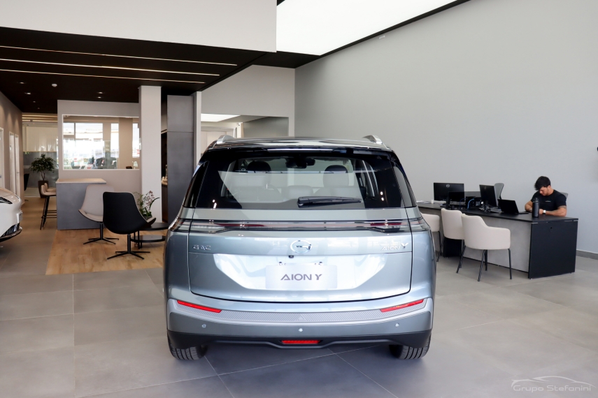 gac aion y 63,2 kw eletrico elite 6.3 4p automatico 202712