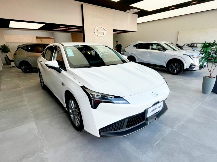 gac aion es 55,2 kw eletrico plus 5.5 4p automatico 20272