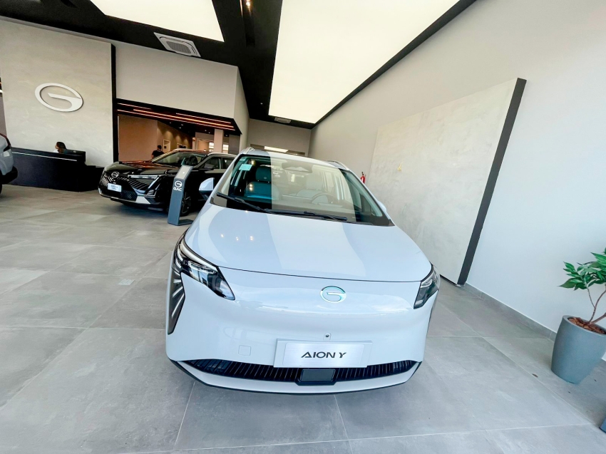 gac aion y 63,2 kw eletrico elite 6.3 4p automatico 20261