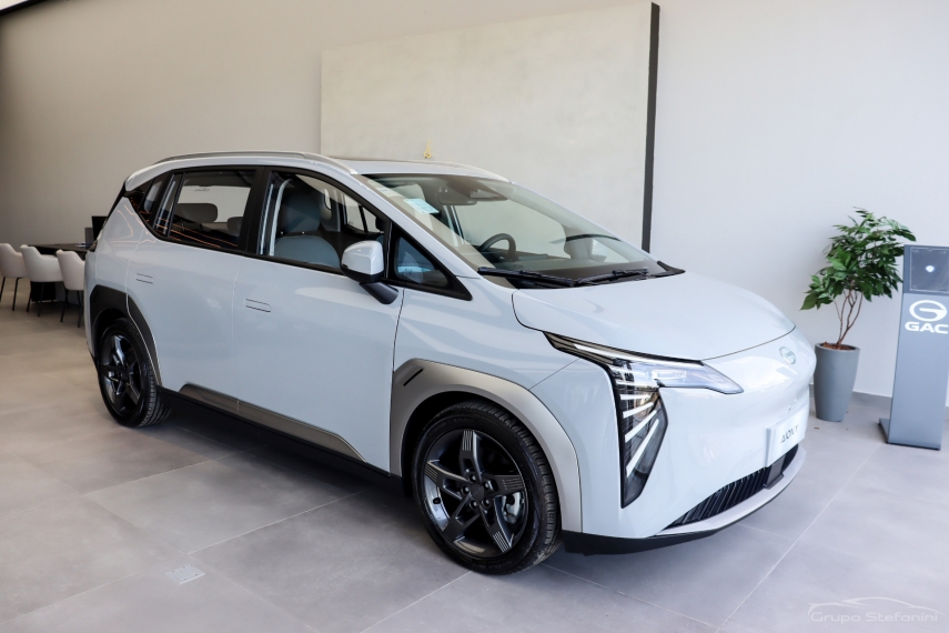 gac aion y 63,2 kw eletrico elite 6.3 4p automatico 20272