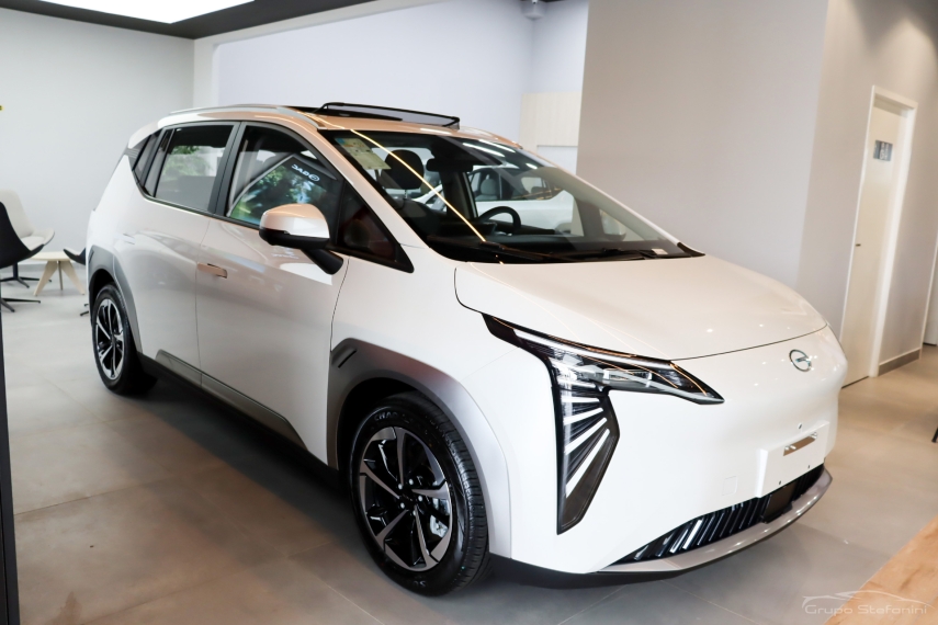 gac aion y 63,2 kw eletrico premium 6.3 4p automatico 202710
