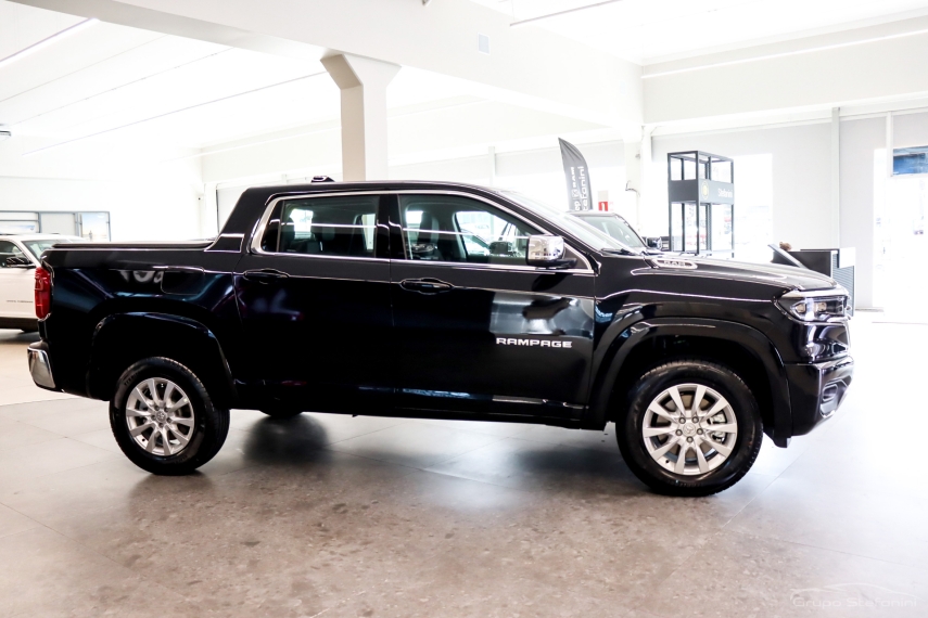 ram rampage 2.2 turbo diesel big horn 4x4 automatico 4p 20279