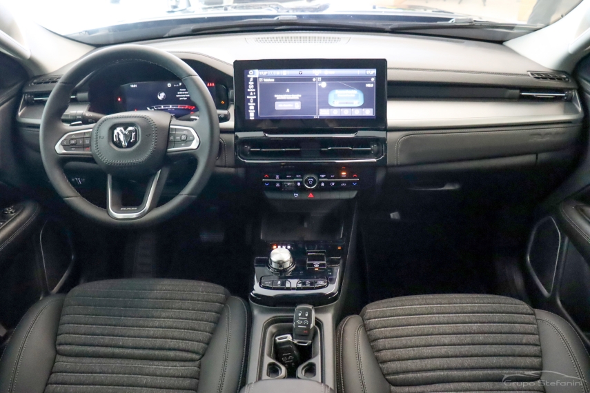 ram rampage 2.2 turbo diesel big horn 4x4 automatico 4p 20275