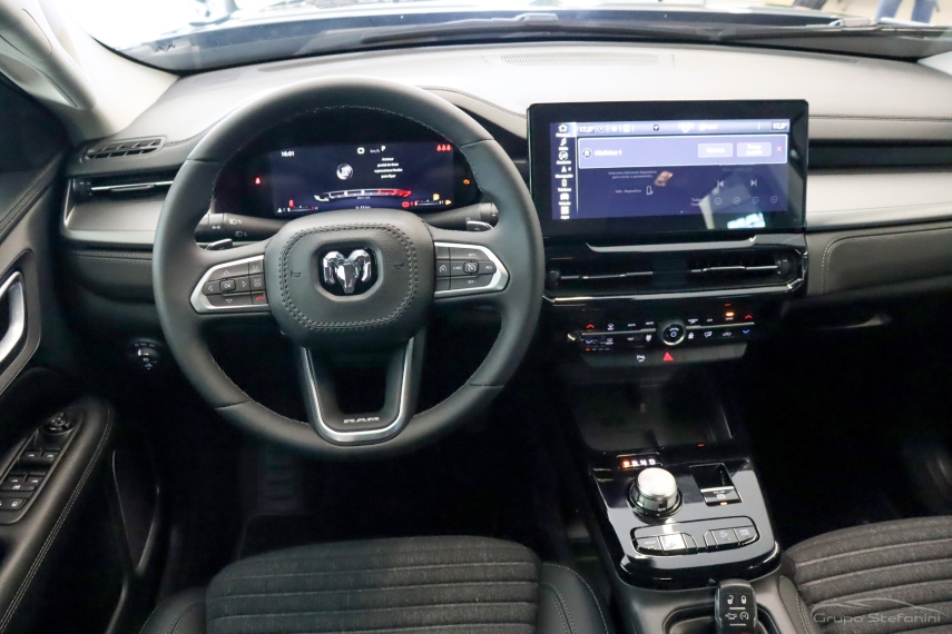 ram rampage 2.2 turbo diesel big horn 4x4 automatico 4p 20274