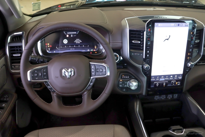 ram 1500 3.0 hurricane 6 biturbo gasolina laramie cd 4x4 automatico 4p 20264