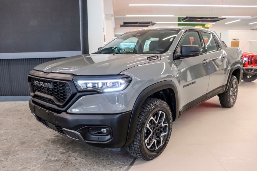 ram rampage 2.2 turbo diesel rebel 4x4 automatico 4p 2026