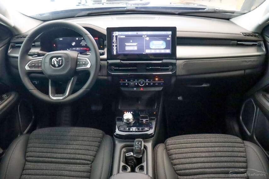 ram rampage 2.2 turbo diesel big horn 4x4 automatico 4p 20275