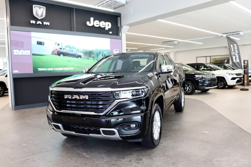 ram rampage 2.2 turbo diesel big horn 4x4 automatico 4p 2027