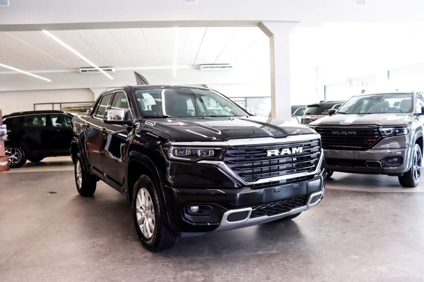 ram rampage 2.2 turbo diesel big horn 4x4 automatico 4p 20272