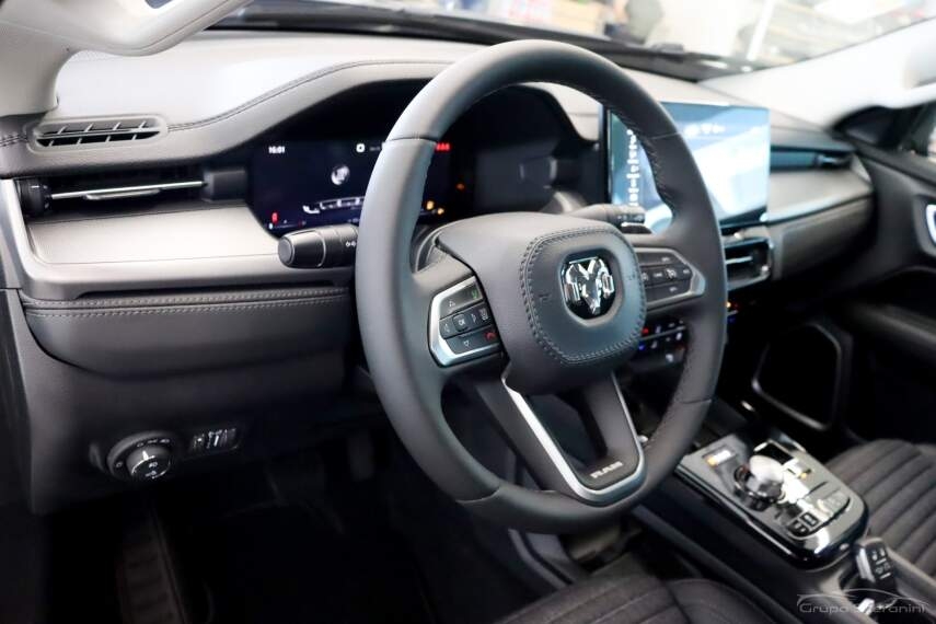 ram rampage 2.2 turbo diesel big horn 4x4 automatico 4p 20273