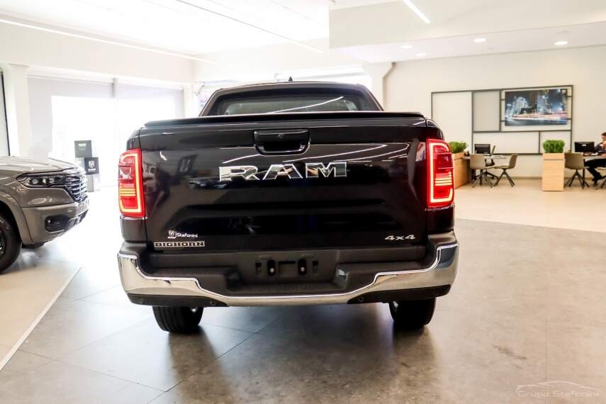 ram rampage 2.2 turbo diesel big horn 4x4 automatico 4p 20279