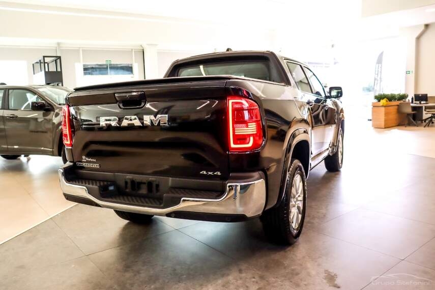 ram rampage 2.2 turbo diesel big horn 4x4 automatico 4p 20278