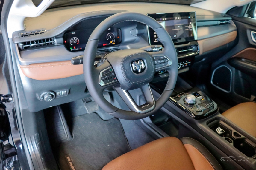 ram rampage 2.2 turbo diesel laramie 4x4 automatico 4p 20273