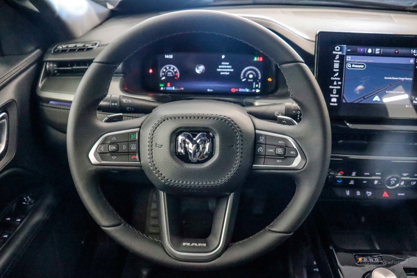 ram rampage 2.2 turbo diesel rebel 4x4 automatico 2.0 4p 20274