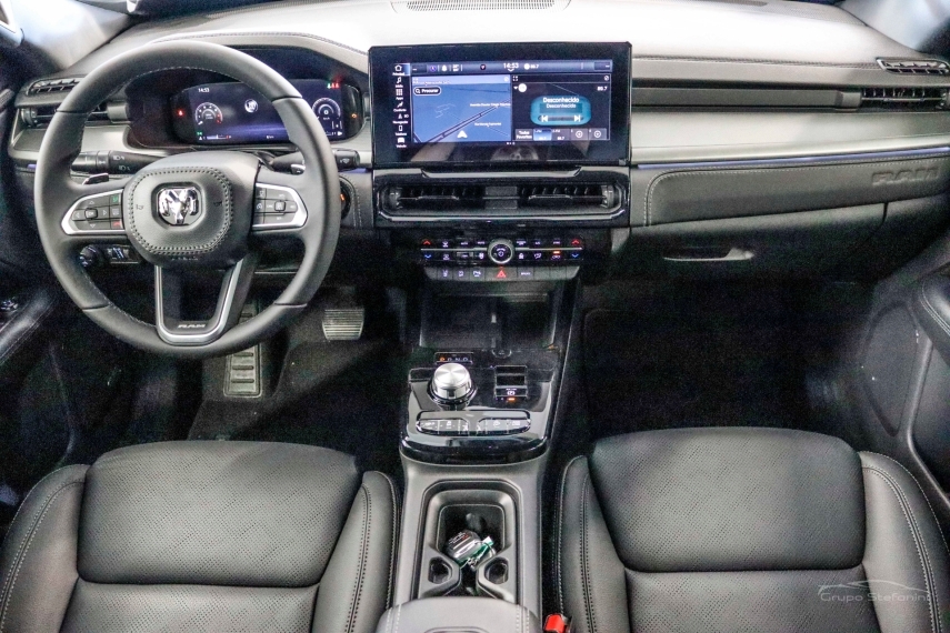 ram rampage 2.2 turbo diesel rebel 4x4 automatico 2.0 4p 20275