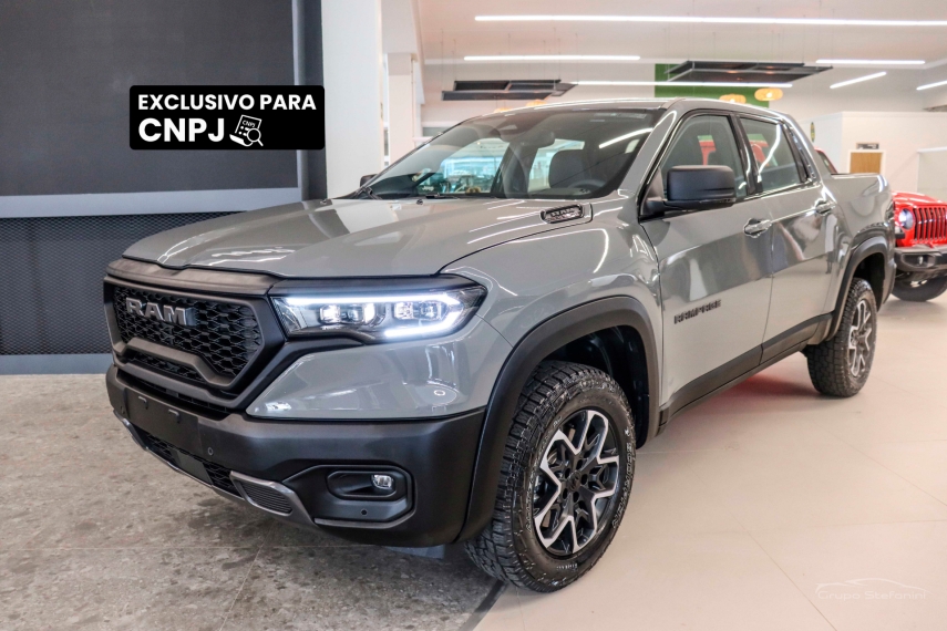 ram rampage 2.2 turbo diesel rebel 4x4 automatico 2.0 4p 2027