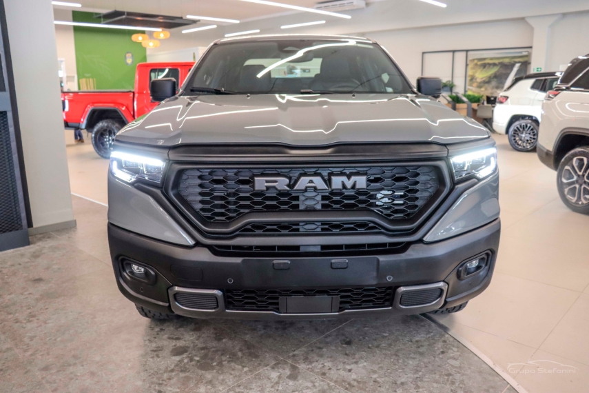 ram rampage 2.2 turbo diesel rebel 4x4 automatico 4p 20261