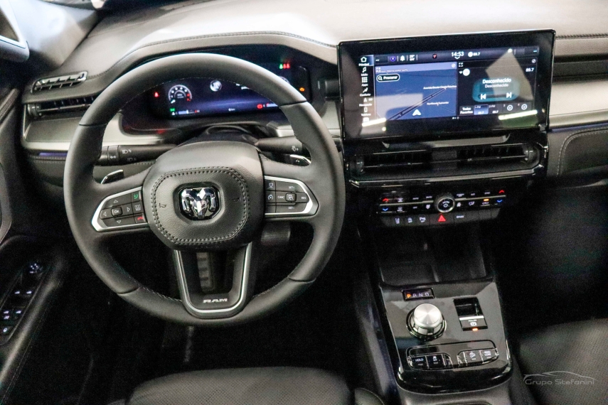 ram rampage 2.2 turbo diesel rebel 4x4 automatico 4p 20264