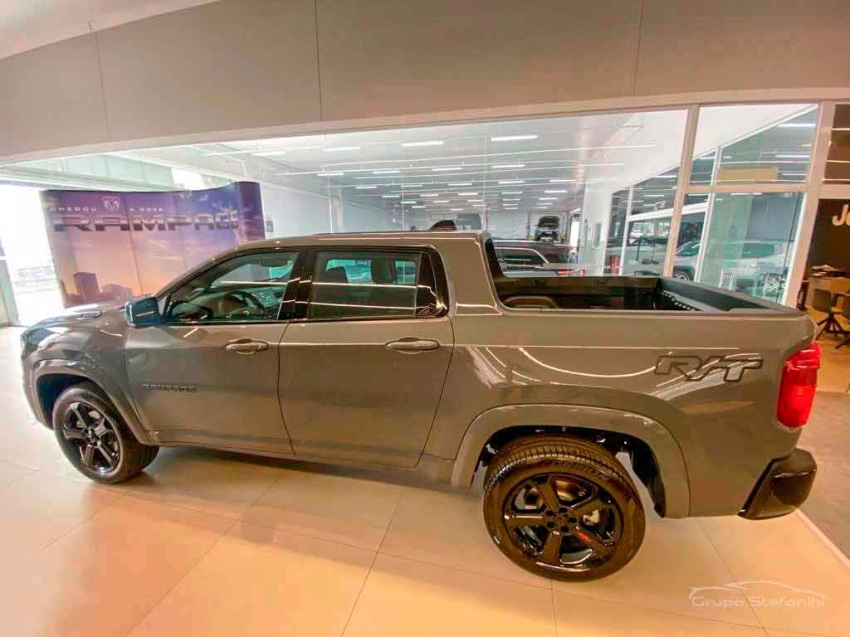 ram rampage 2.0 turbo flex r/t 4x4 automatico gasolina 4p 20278