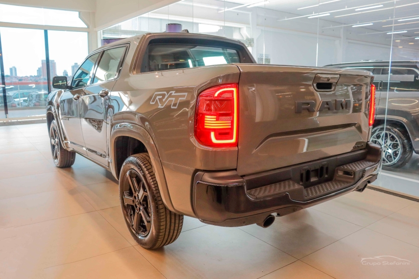 ram rampage 2.0 turbo flex r/t 4x4 automatico gasolina 4p 202711