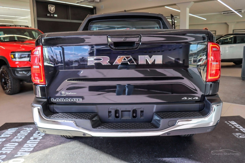 ram rampage 2.2 turbo diesel laramie 4x4 automatico 4p 202610