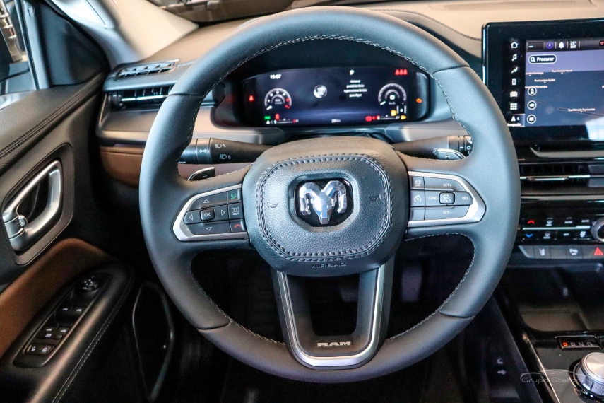 ram rampage 2.2 turbo diesel laramie 4x4 automatico 4p 20264