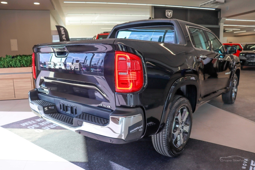 ram rampage 2.2 turbo diesel laramie 4x4 automatico 4p 20279